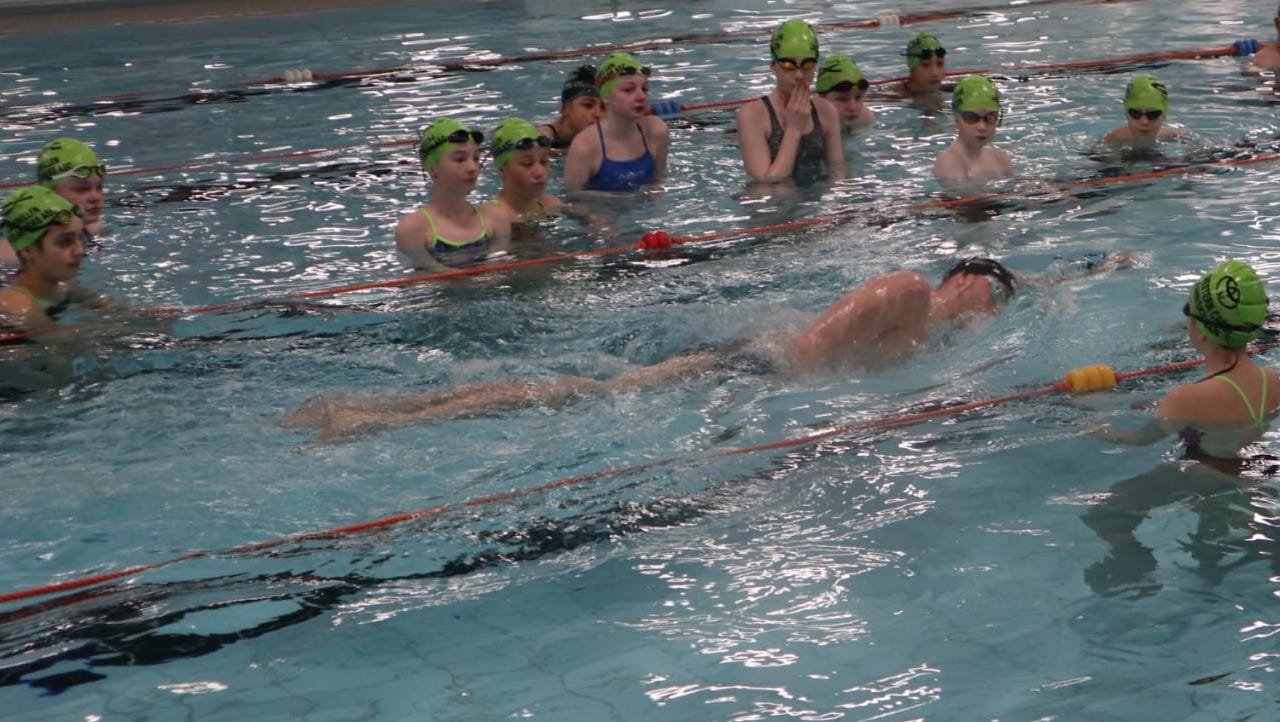 Enniskillen Lakelanders privileged to host Swimming Superstar Wiffen Twins