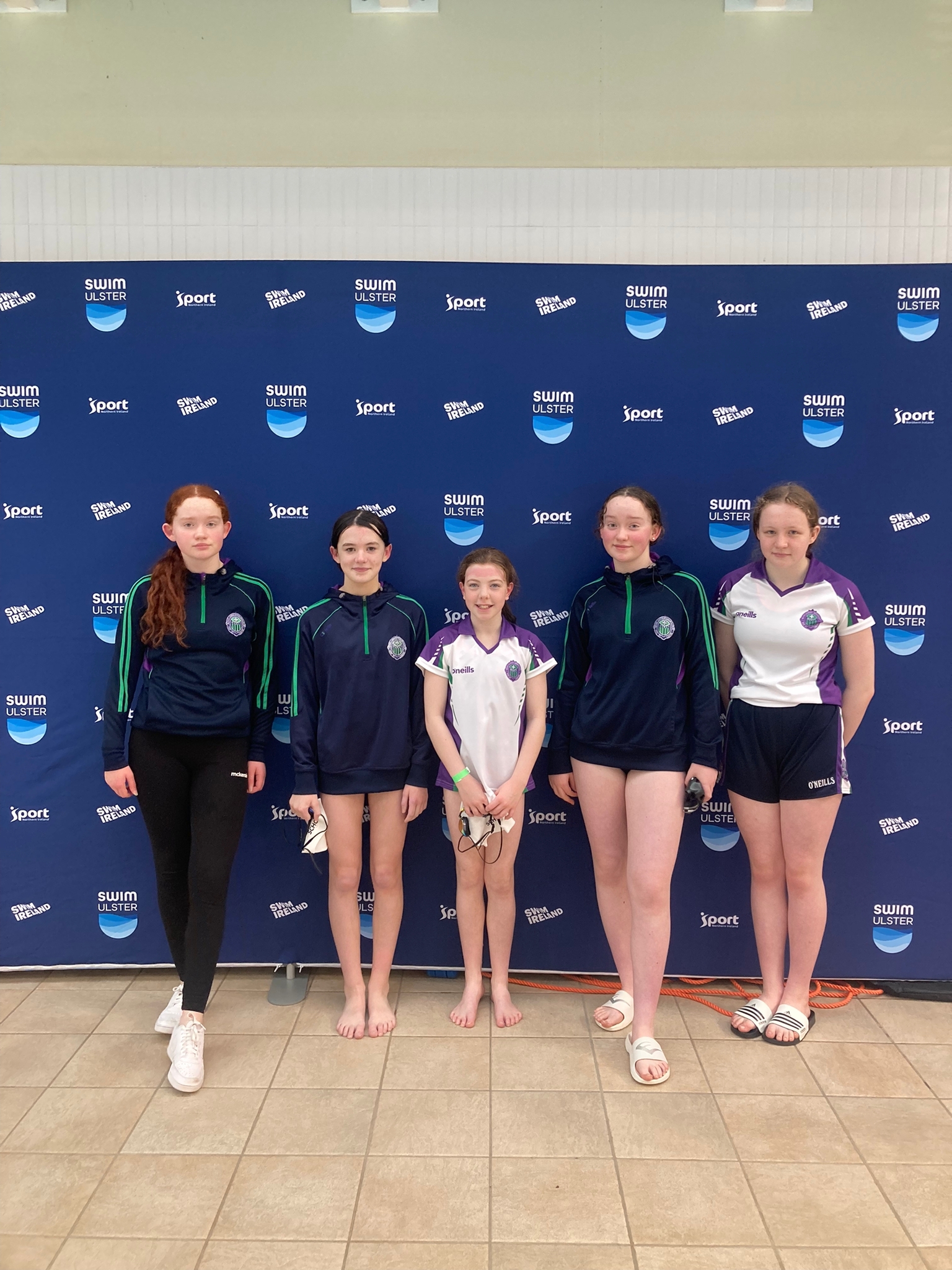 RSD Swim Team at Ulster Schools Gala