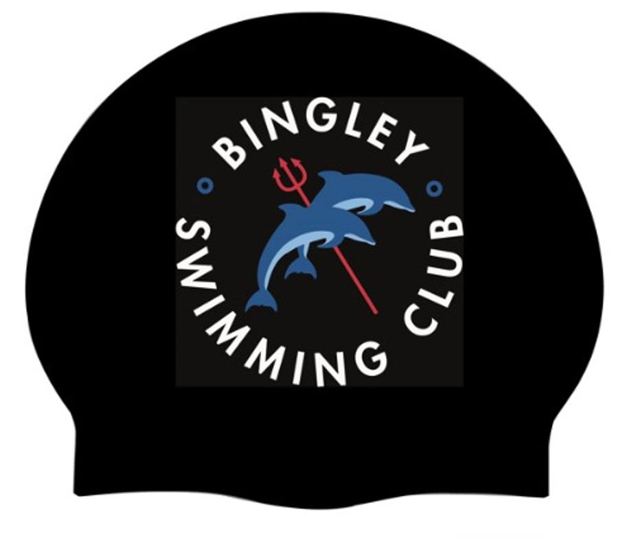 Image on a Bingley SC swim cap