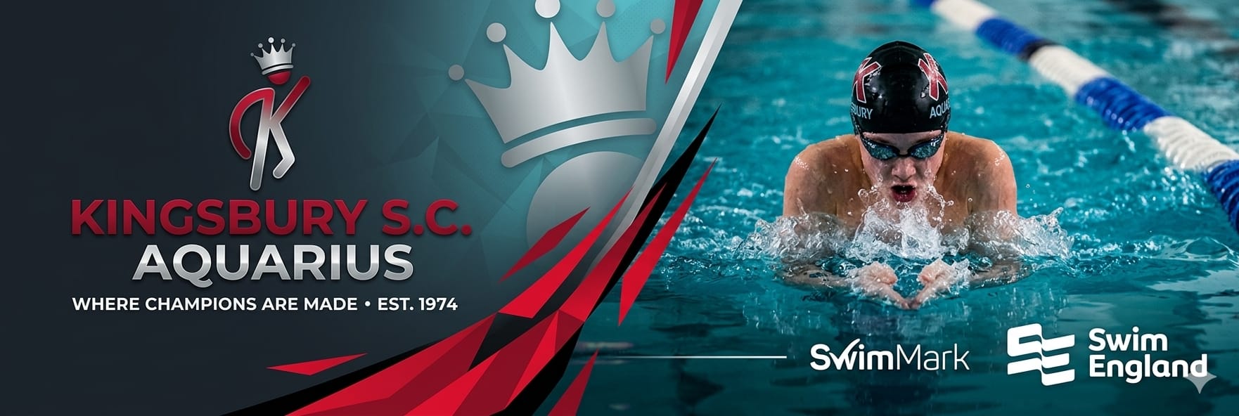 Kingsbury Aquarius Banner