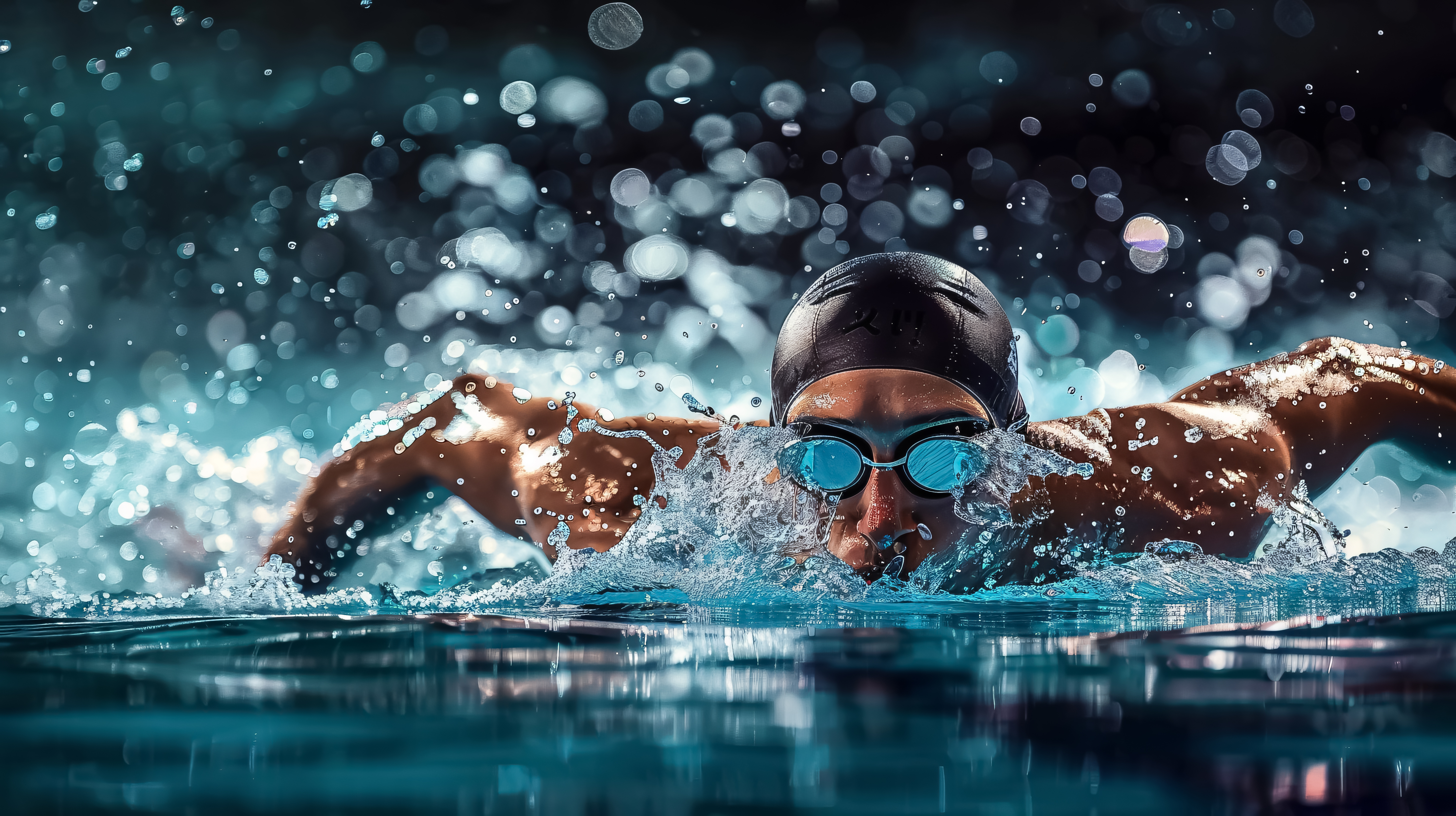 Competitive Swimming