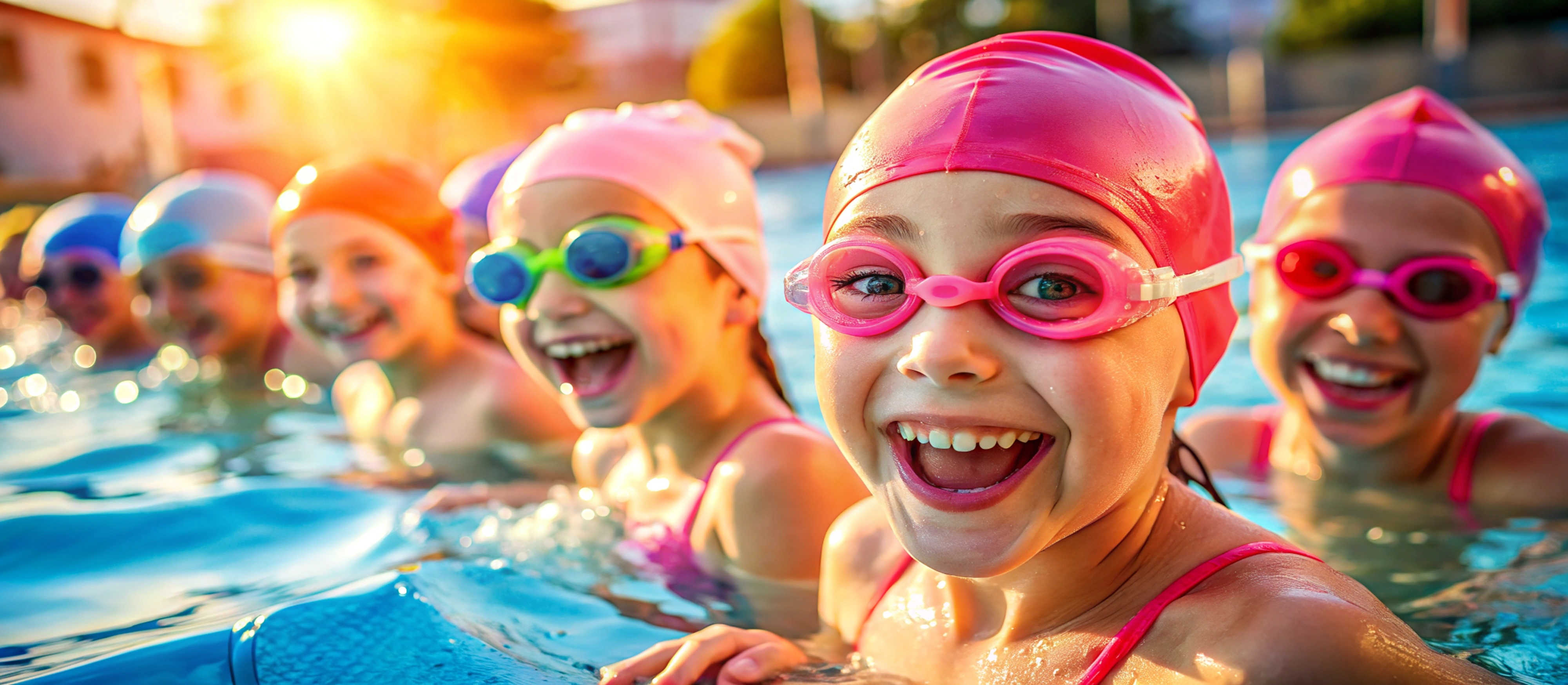 Learn to Swim Banner