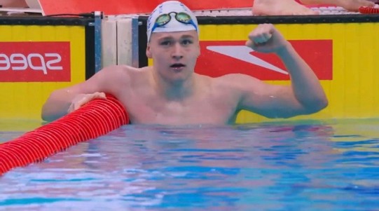 Joe Pickering at AquaticsGB