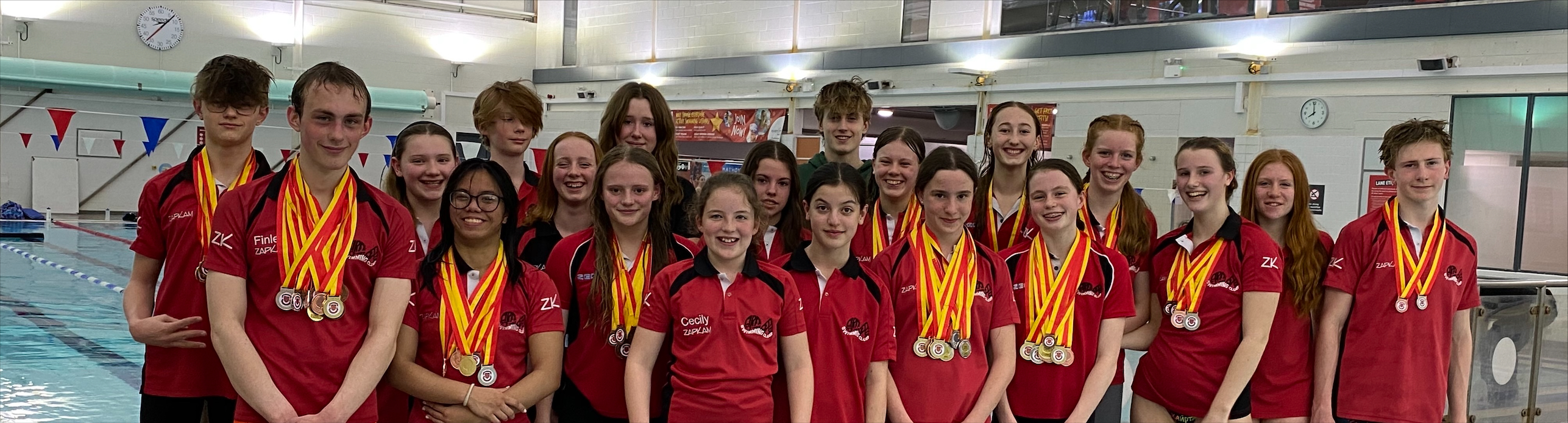 Cirencester Swimmers Success At The 2023 County Championships
