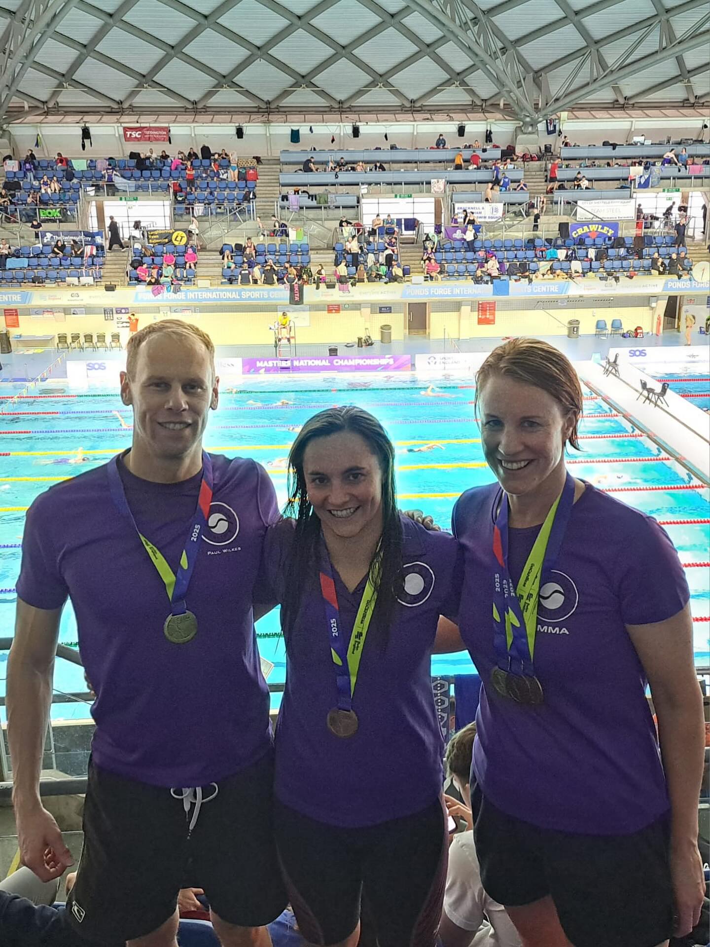 National Masters Swimmers