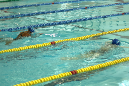 Swimmers ready to race