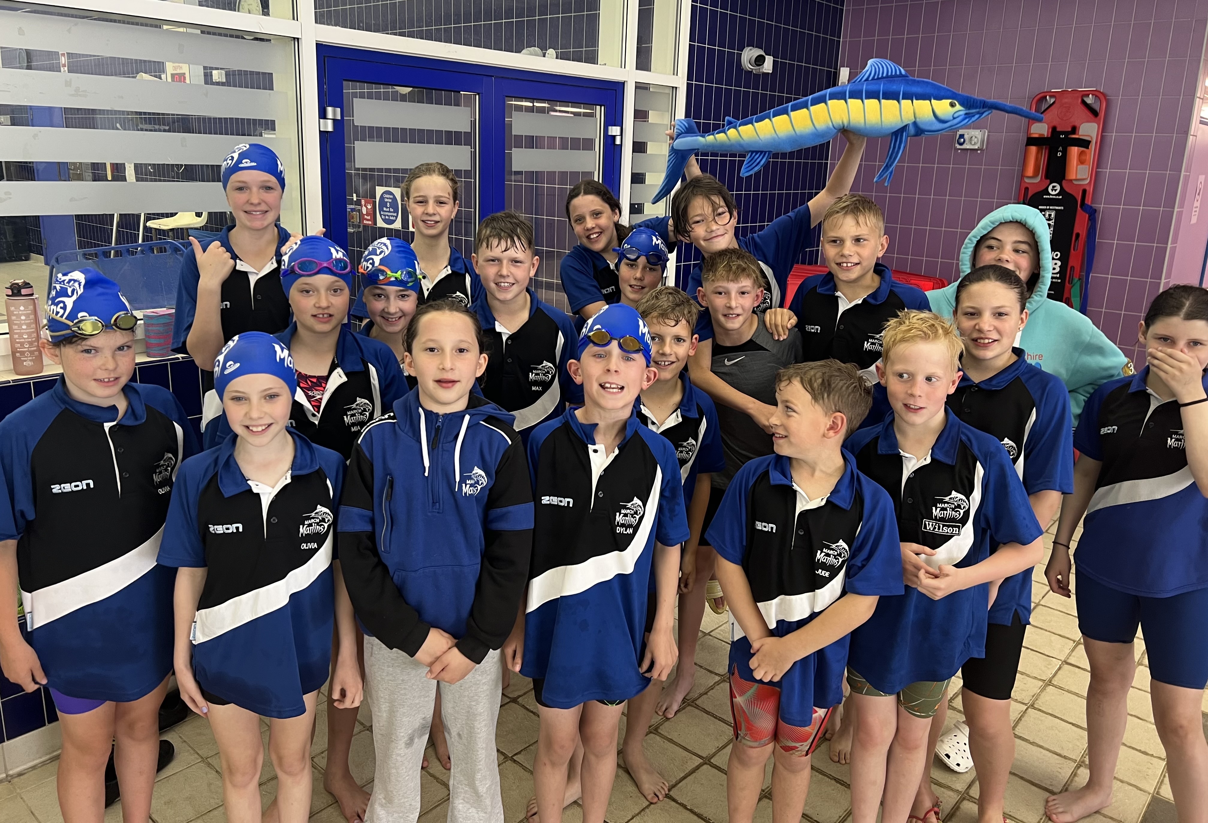 Newmarket Masters Swimming Club - Home