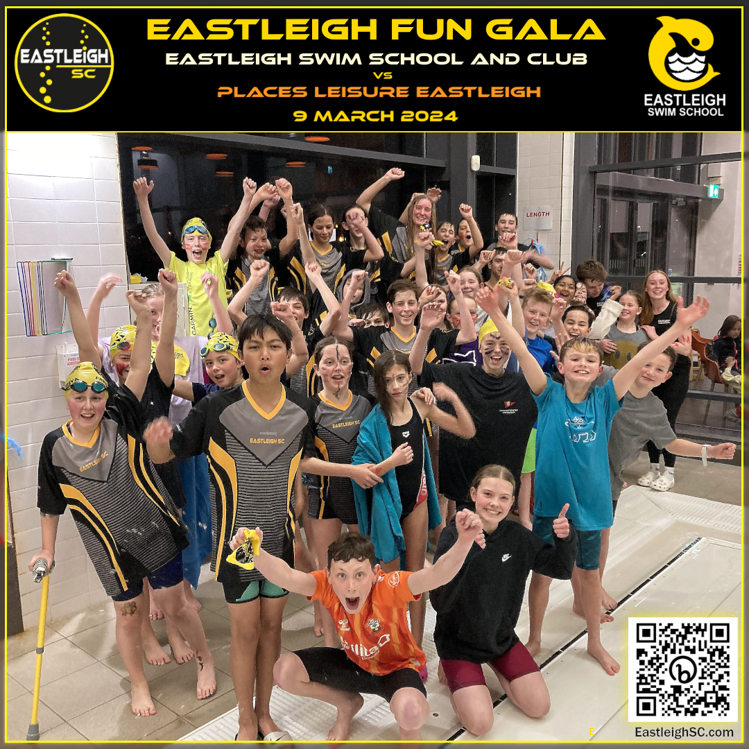 Eastleigh Fun Gala Team