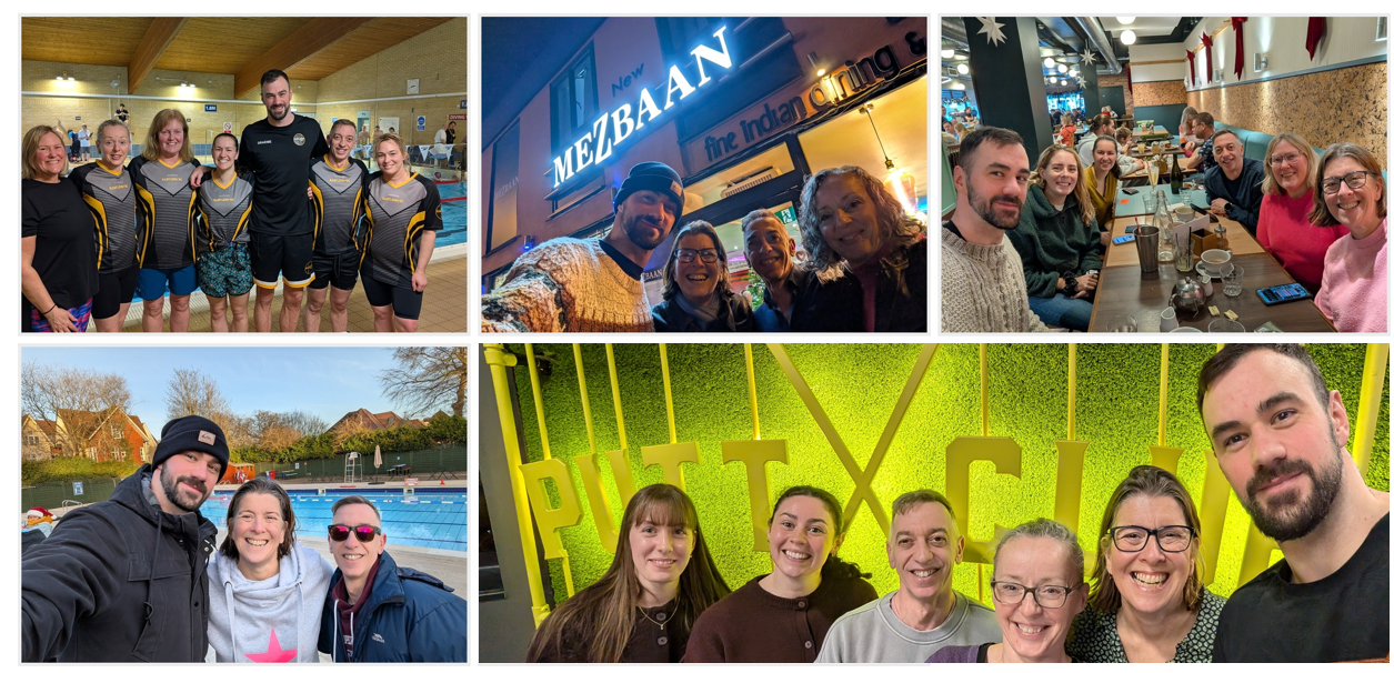 images of masters at competitions and social events