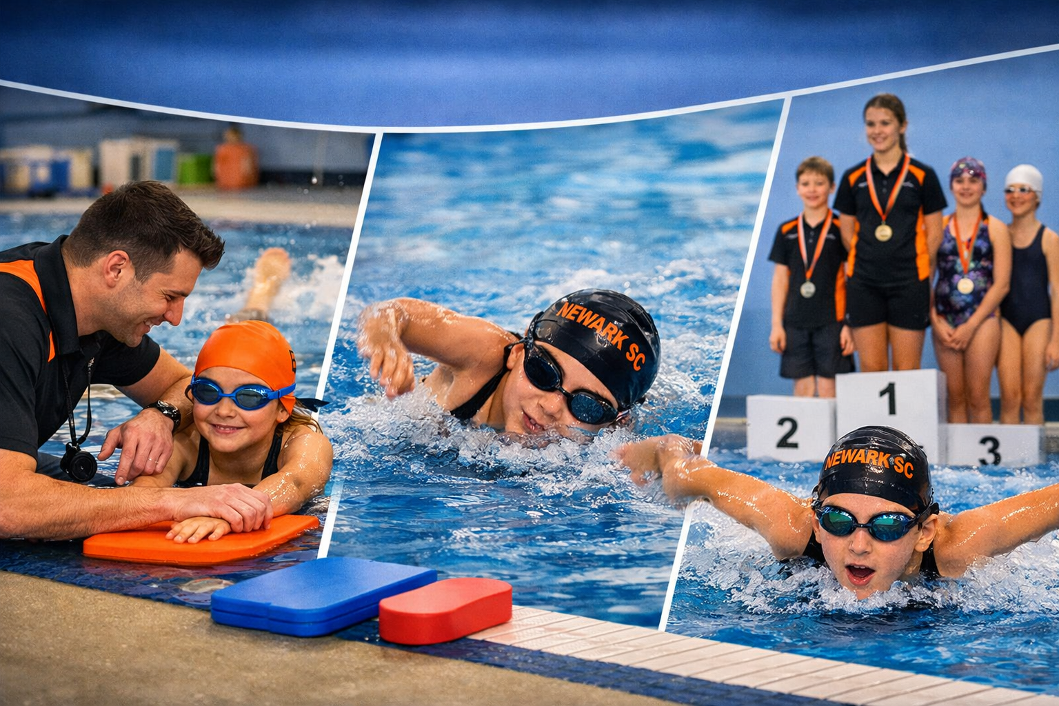 Progression Path | Newark SWimming Club | Nottinghamshire