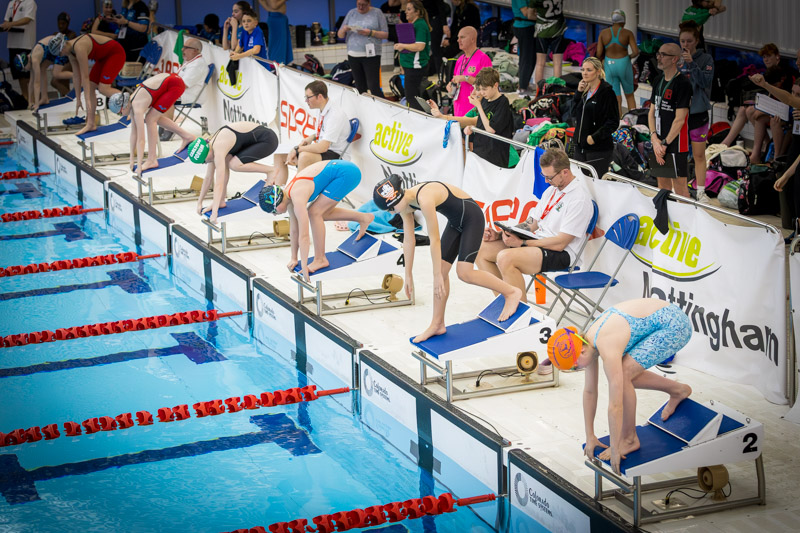 Newark Swim At Open Meet