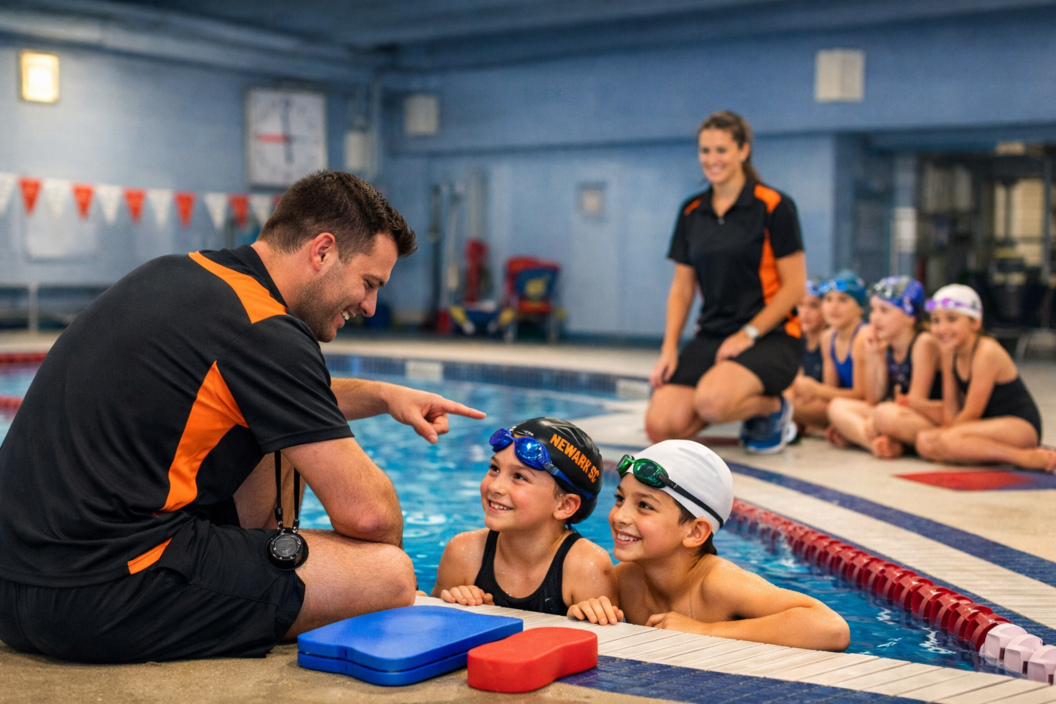 Coaches | Newark Swimming Club | Notts